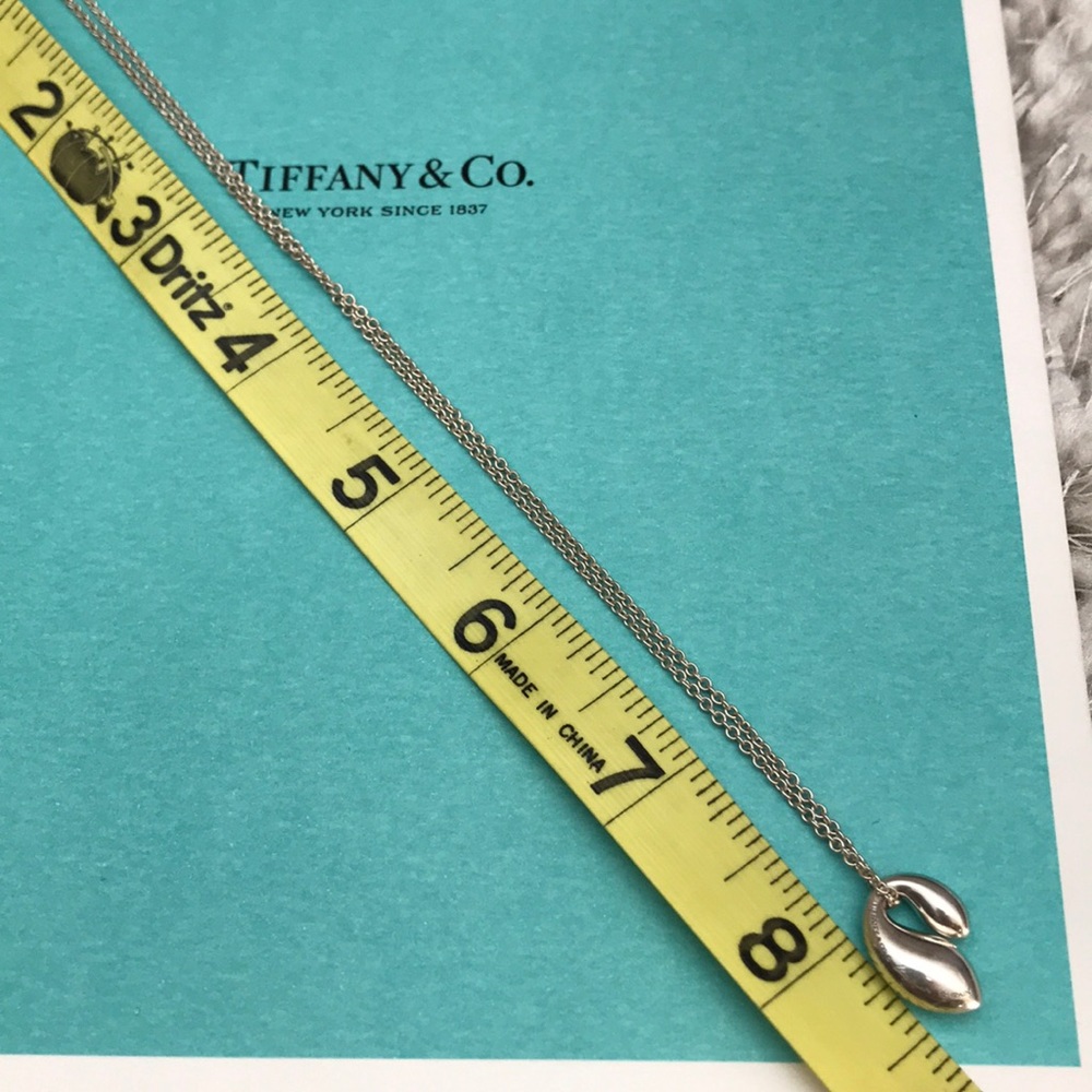 Tiffany Elsa Peretti double teardrop necklace - Picture 11 of 13